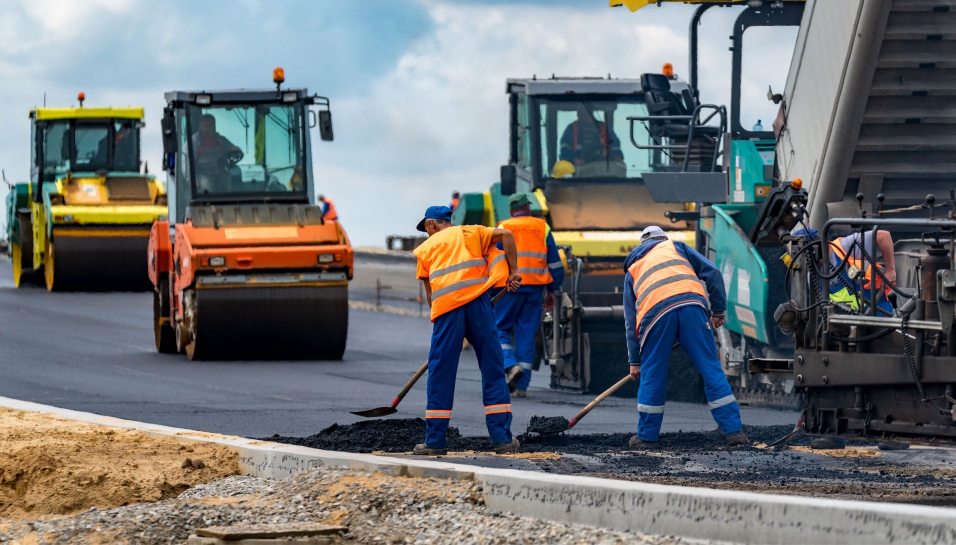 Reliable asphalt construction services in Oklahoma, OK for various projects.
